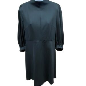-T Tibi Mock Neck Dress